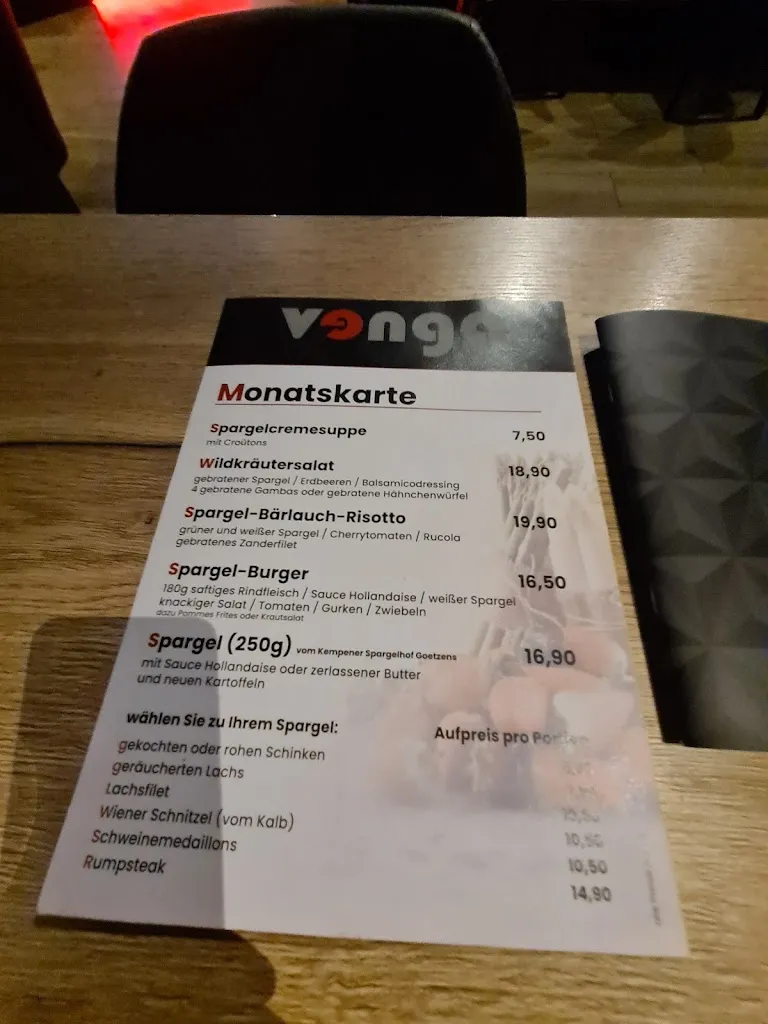Menu_Venga Kevelaer_Kevelaer_image_3