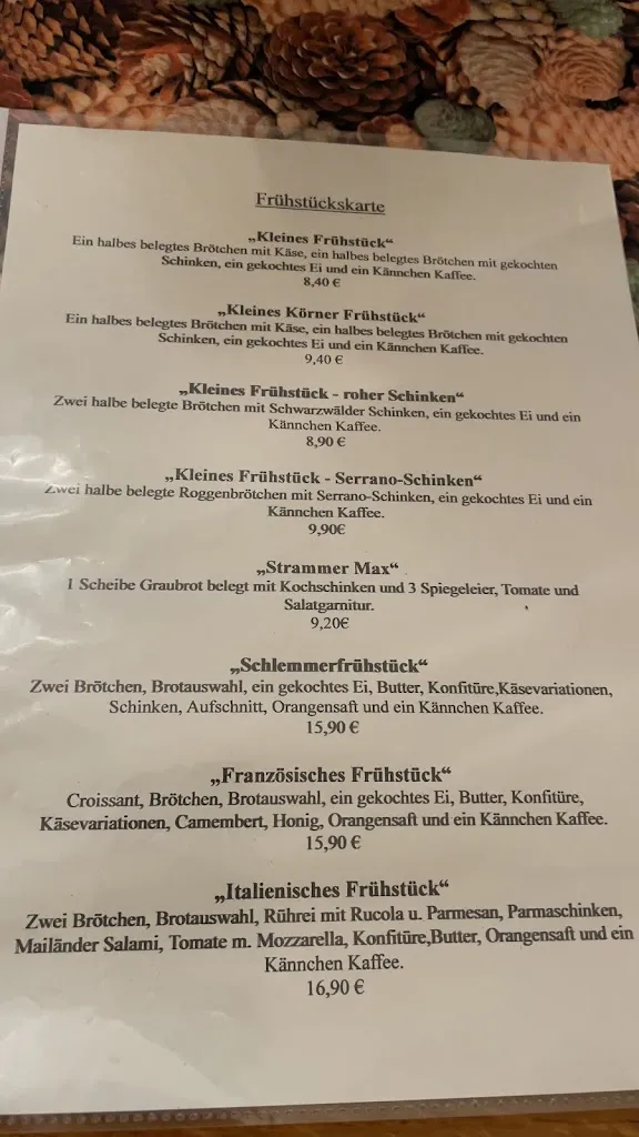 Menu_Cafe Zum Lindenbaum Inh. Michael Weyers_Kevelaer_immagine_1
