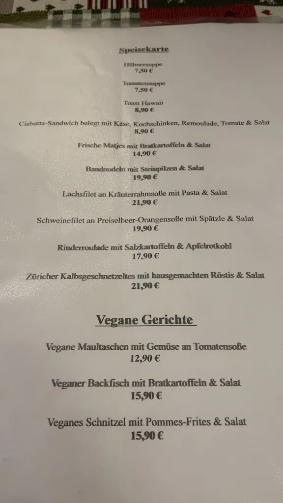 Menu_Cafe Zum Lindenbaum Inh. Michael Weyers_Kevelaer_immagine_2