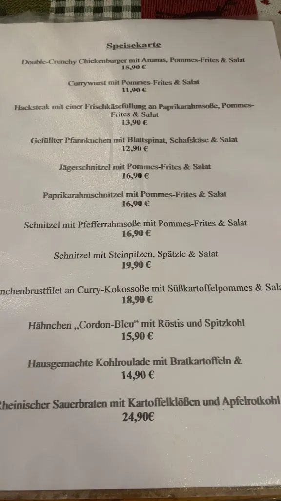 Menu_Cafe Zum Lindenbaum Inh. Michael Weyers_Kevelaer_immagine_3