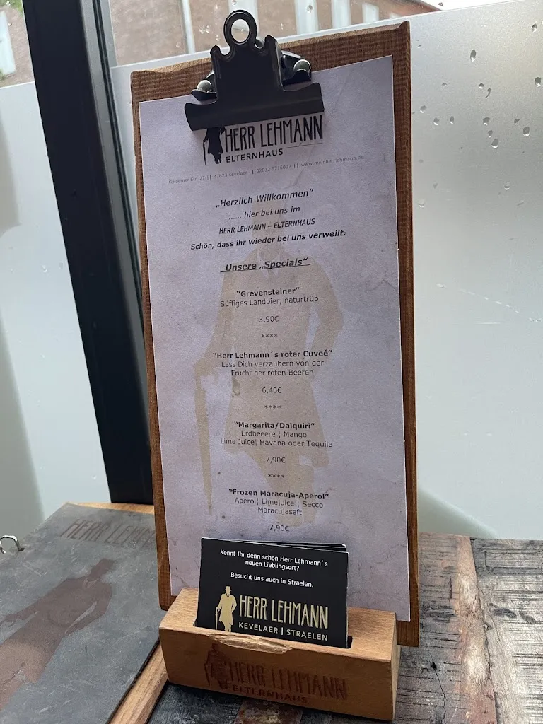 Menu_Restaurant Kevelaer - Herr Lehmann_Kevelaer_image_2