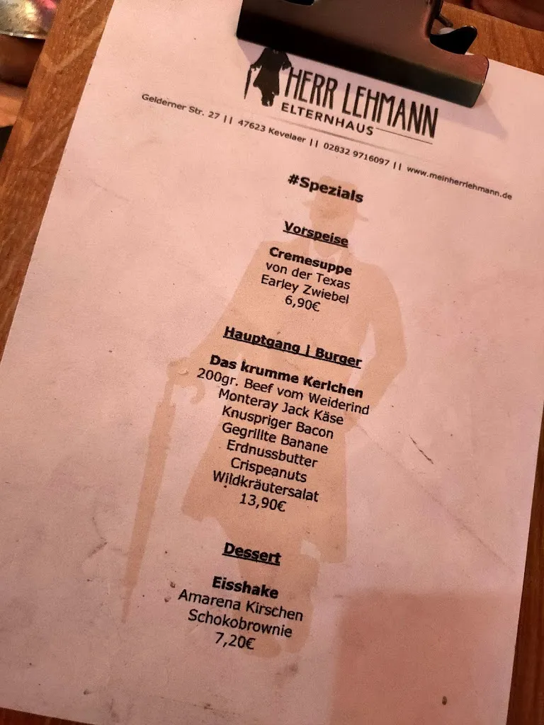 Menu_Restaurant Kevelaer - Herr Lehmann_Kevelaer_image_3