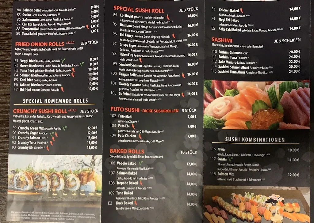 Menu_Xin Chào Restaurant_Kevelaer_image_1