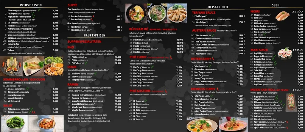 Menu_Xin Chào Restaurant_Kevelaer_image_2