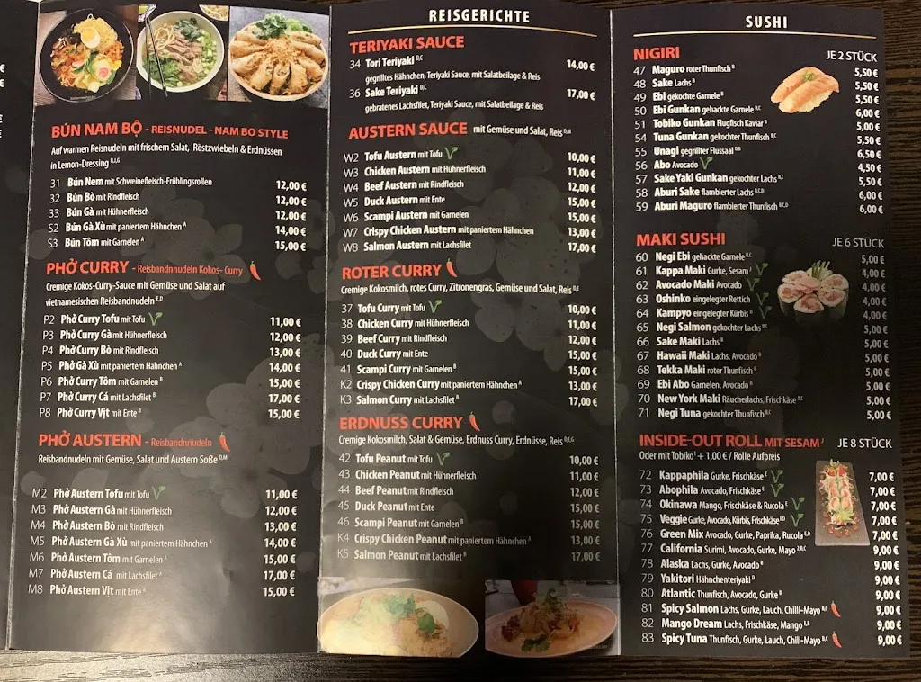Menu_Xin Chào Restaurant_Kevelaer_image_4
