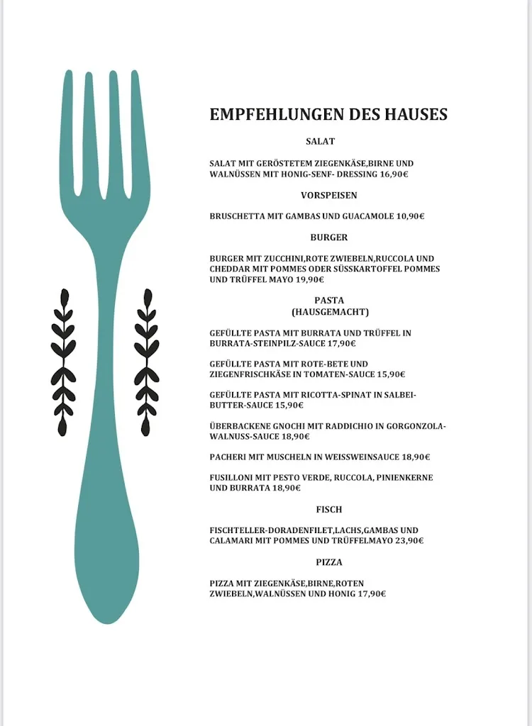 Menu_Trattoria Da Vinci_Kevelaer_imagen_1