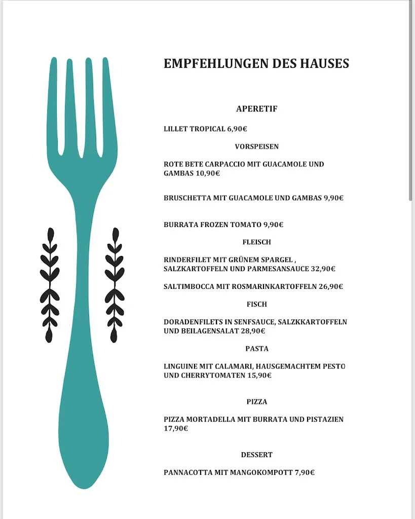 Menu_Trattoria Da Vinci_Kevelaer_imagen_2