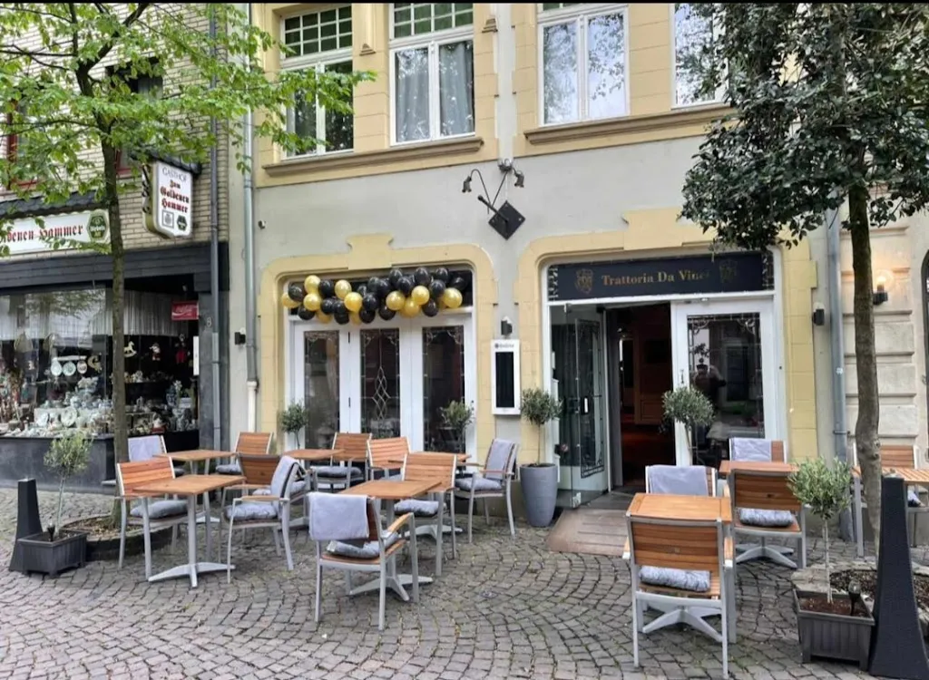 Trattoria Da Vinci restaurant in Kevelaer