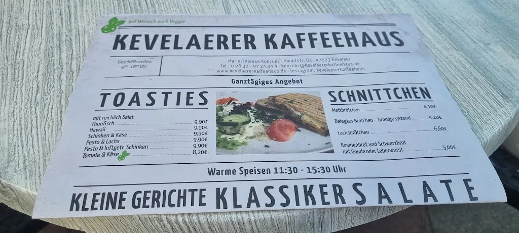 Menu_Kevelaerer Kaffeehaus_Kevelaer_image_2
