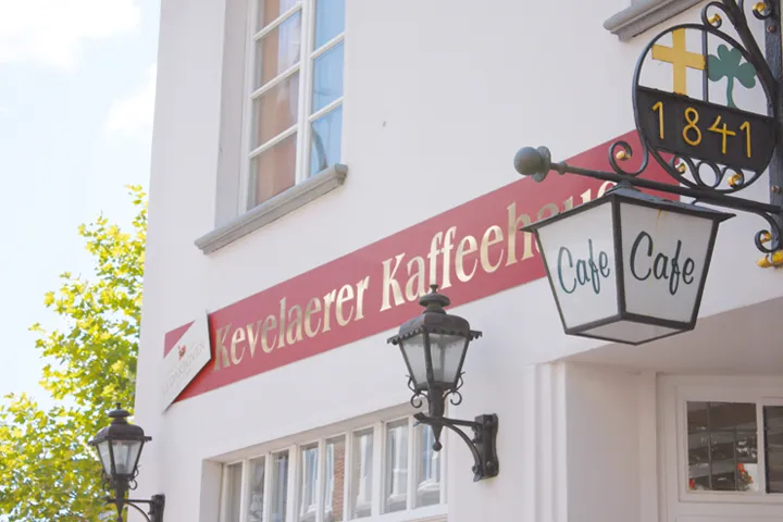 Kevelaerer Kaffeehaus restaurant in Kevelaer