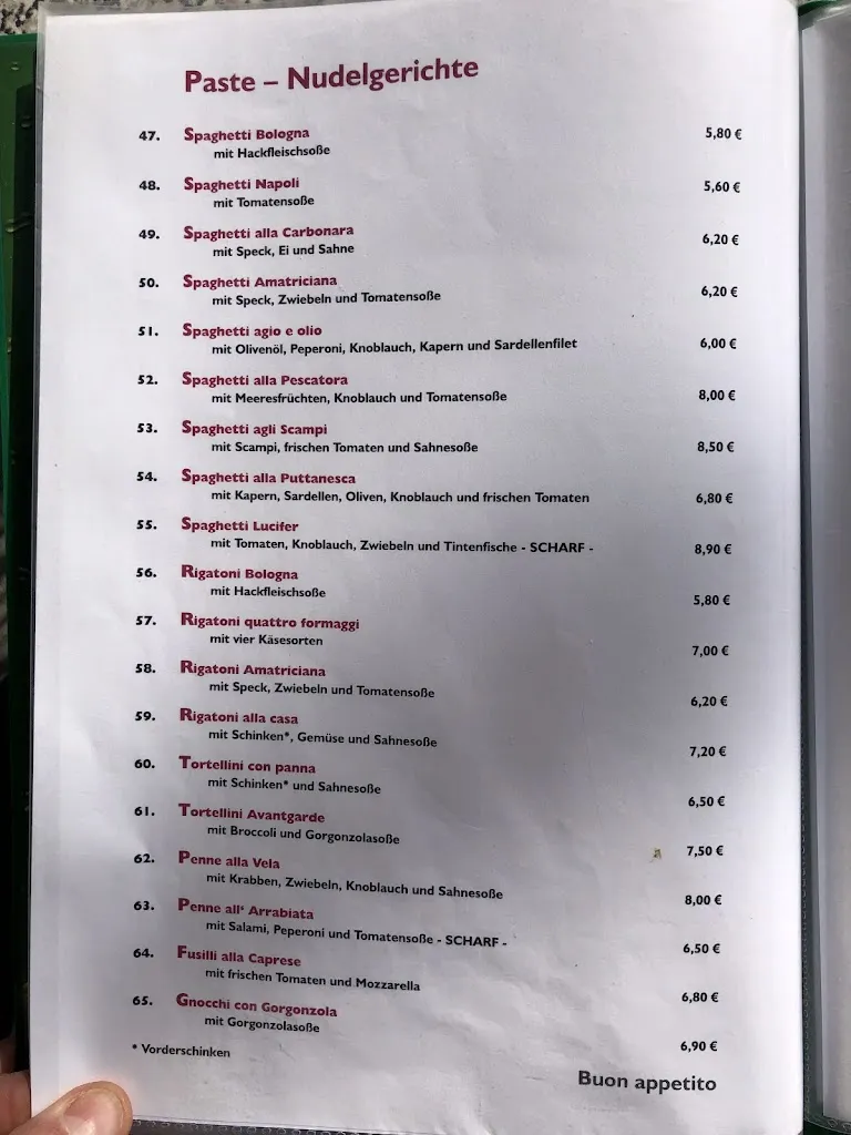 Menu_Pizzeria Romana_Georgensgmünd_image_3