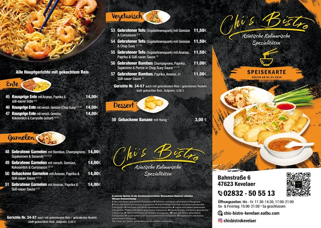 Menu_Chi`s Bistro_Kevelaer_immagine_1