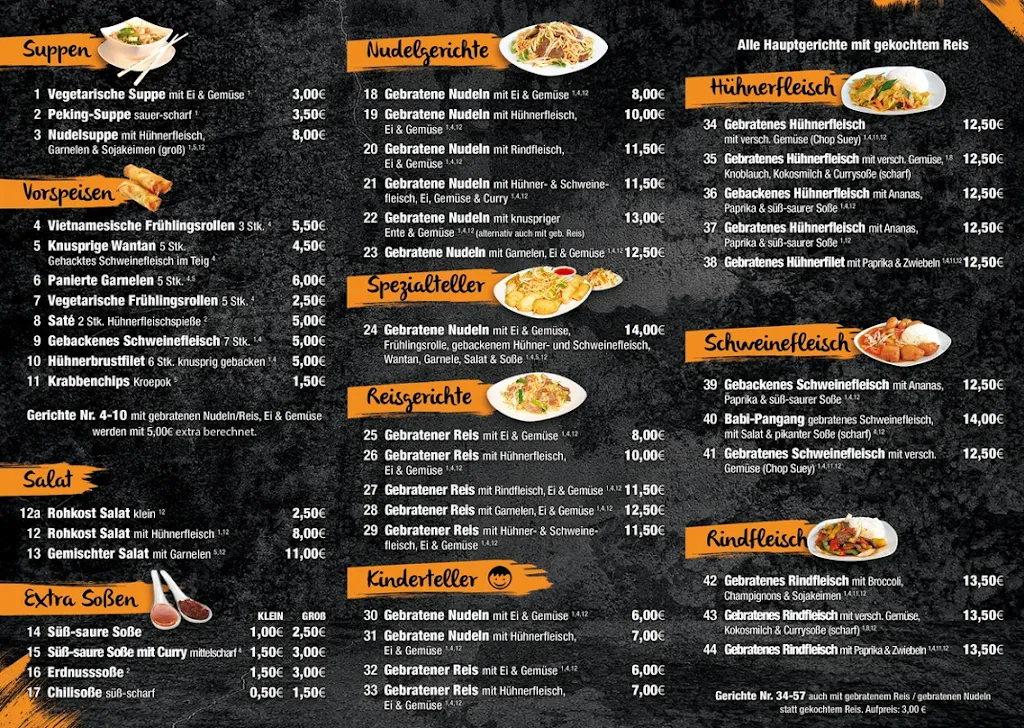 Menu_Chi`s Bistro_Kevelaer_immagine_2