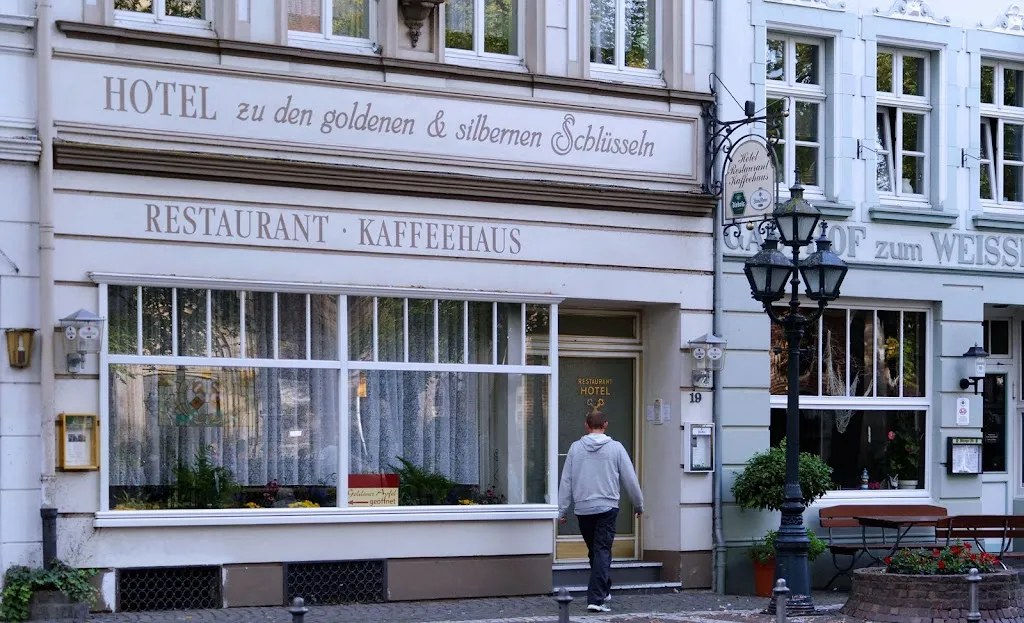 Goldener Schlüssel restaurant in Kevelaer