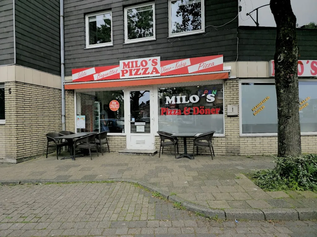 Milo's Pizza&Döner restaurant in Kevelaer