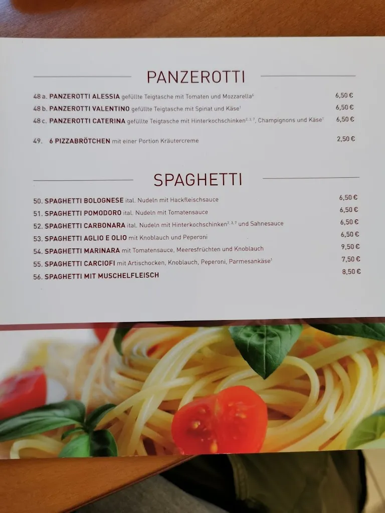 Menu_Pizzeria Calabria_Kevelaer_image_1