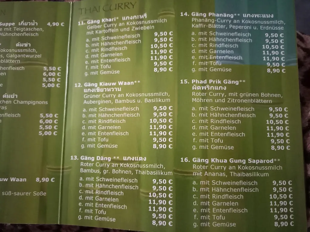 Menu_Thai Rin Ruam_Kevelaer_image_1