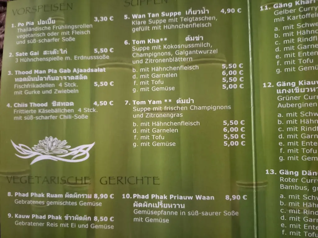 Menu_Thai Rin Ruam_Kevelaer_image_3