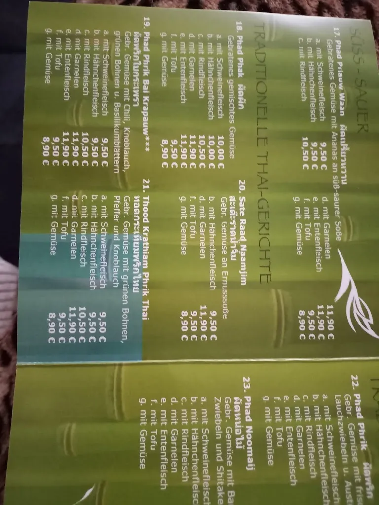 Menu_Thai Rin Ruam_Kevelaer_image_4