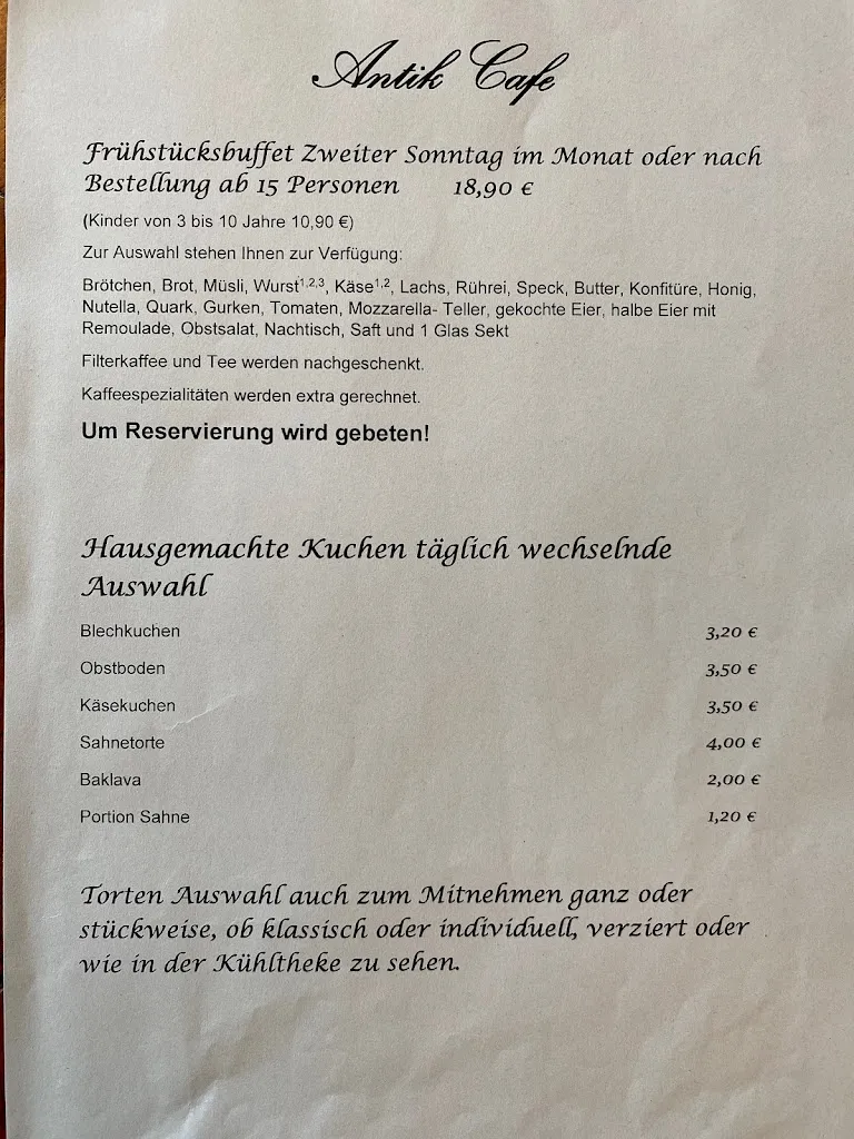 Menu_Antik-Cafe Inh. Amir Motififar_Kevelaer_image_1