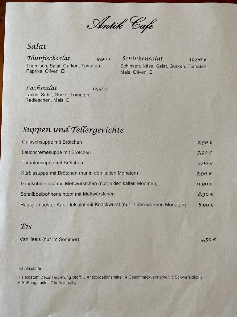 Menu_Antik-Cafe Inh. Amir Motififar_Kevelaer_image_2
