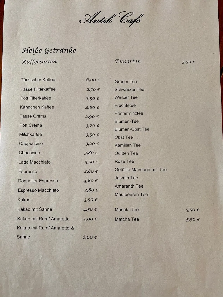 Menu_Antik-Cafe Inh. Amir Motififar_Kevelaer_image_3