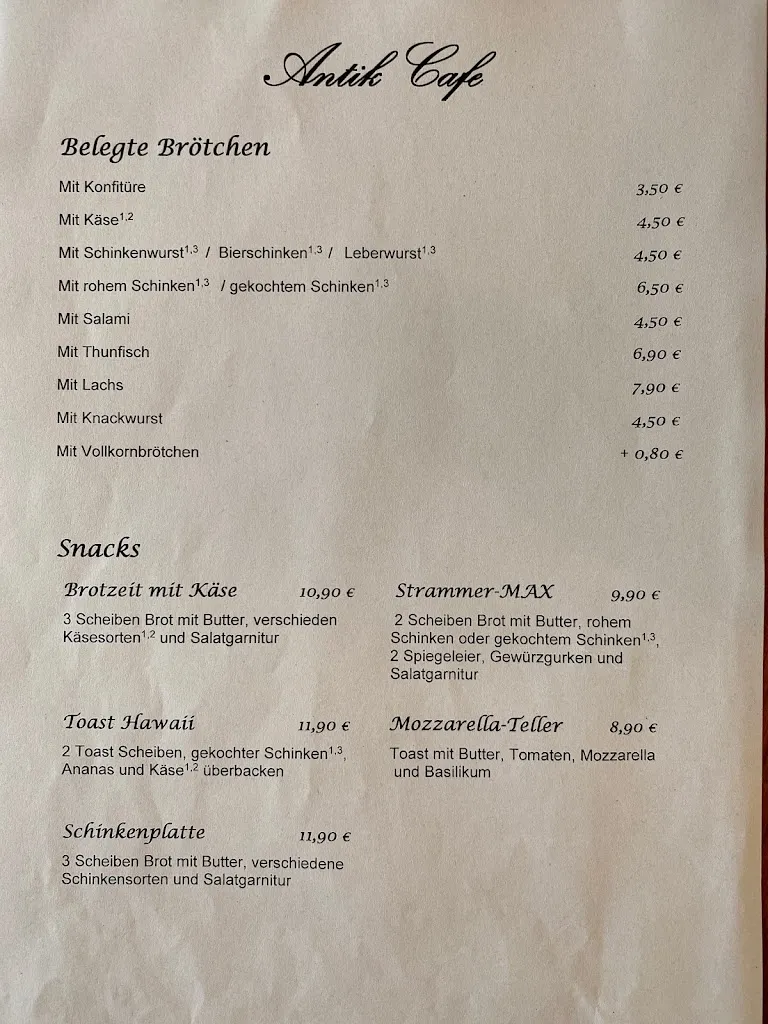 Menu_Antik-Cafe Inh. Amir Motififar_Kevelaer_image_4