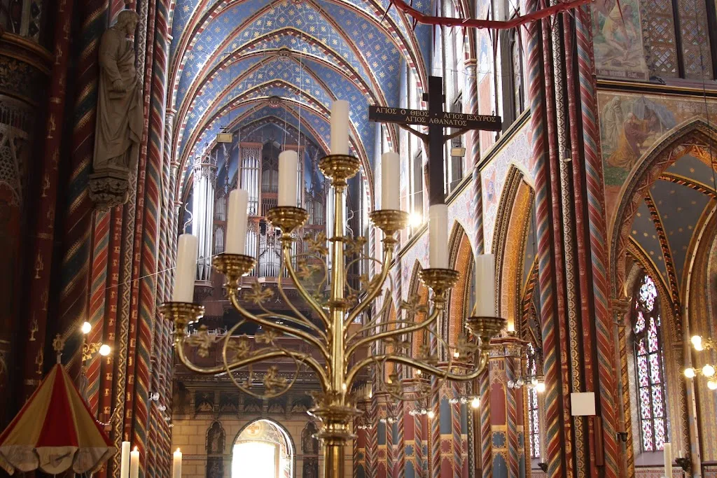 Basilica of St. Mary restaurant in Kevelaer