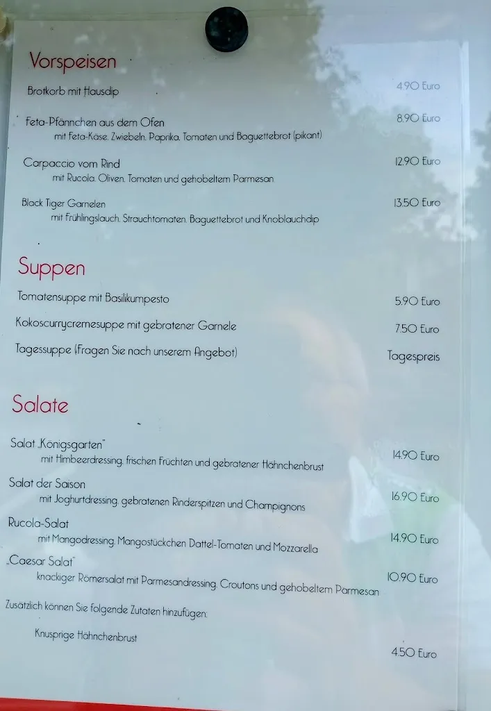 Menu_Restaurant Königsgarten_Kleve_image_1