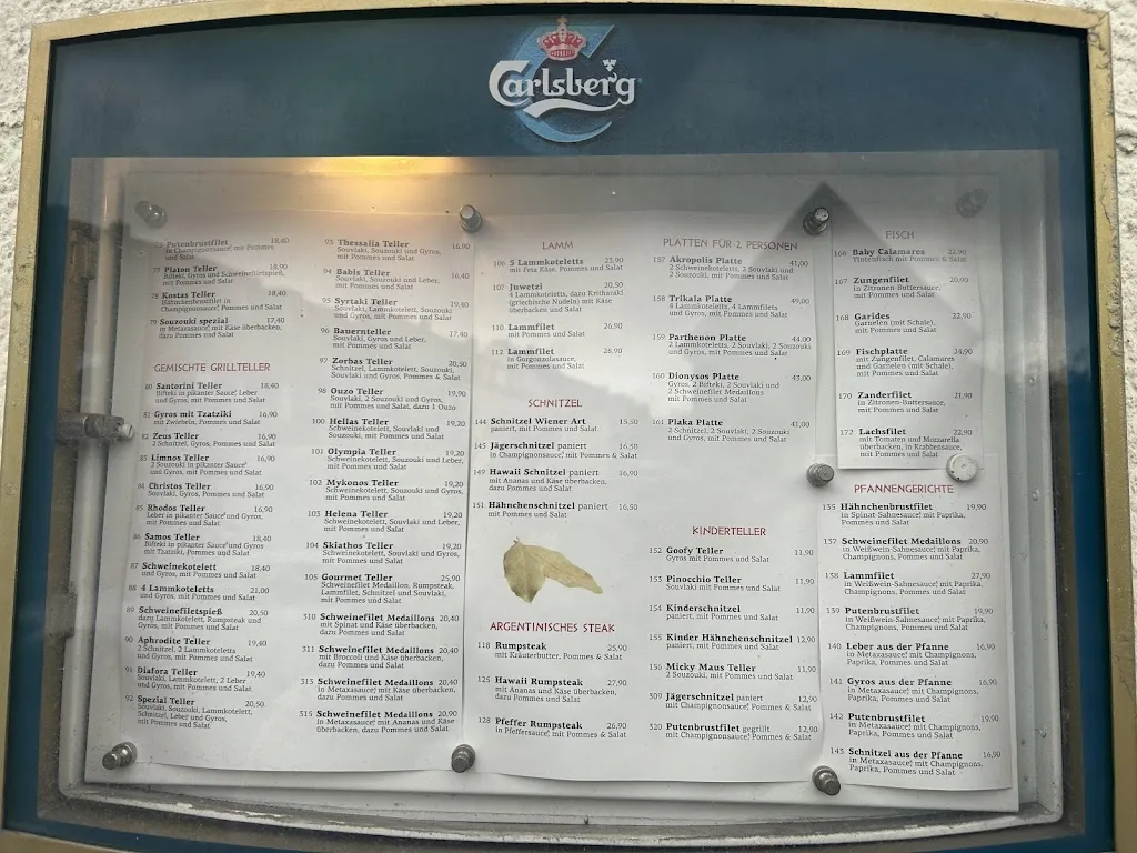 Menu_Restaurant Akropolis in Kleve_Kleve_image_2