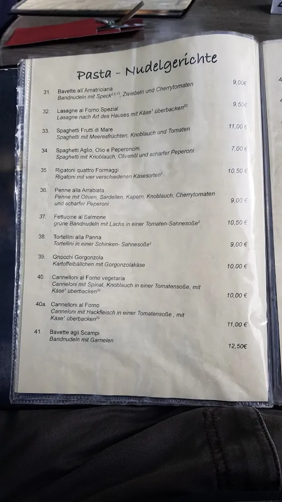 Menu_Ristorante-Pizzeria 