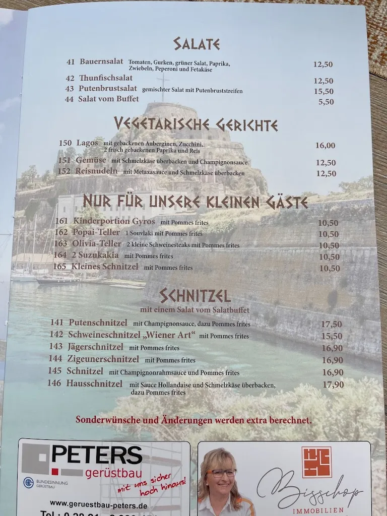 Menu_Restaurant Korfu_Kleve_image_1