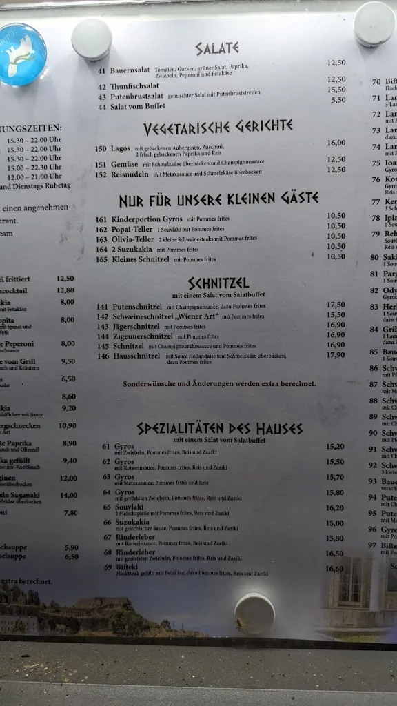 Menu_Restaurant Korfu_Kleve_image_3