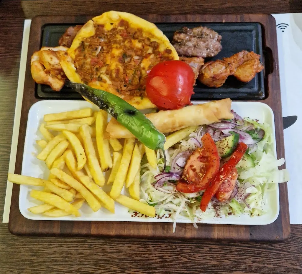 Menu_ÇÖMÇE Holzkohle Restaurant Kleve_Kleve_immagine_3