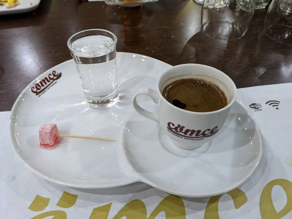 Menu_ÇÖMÇE Holzkohle Restaurant Kleve_Kleve_immagine_7