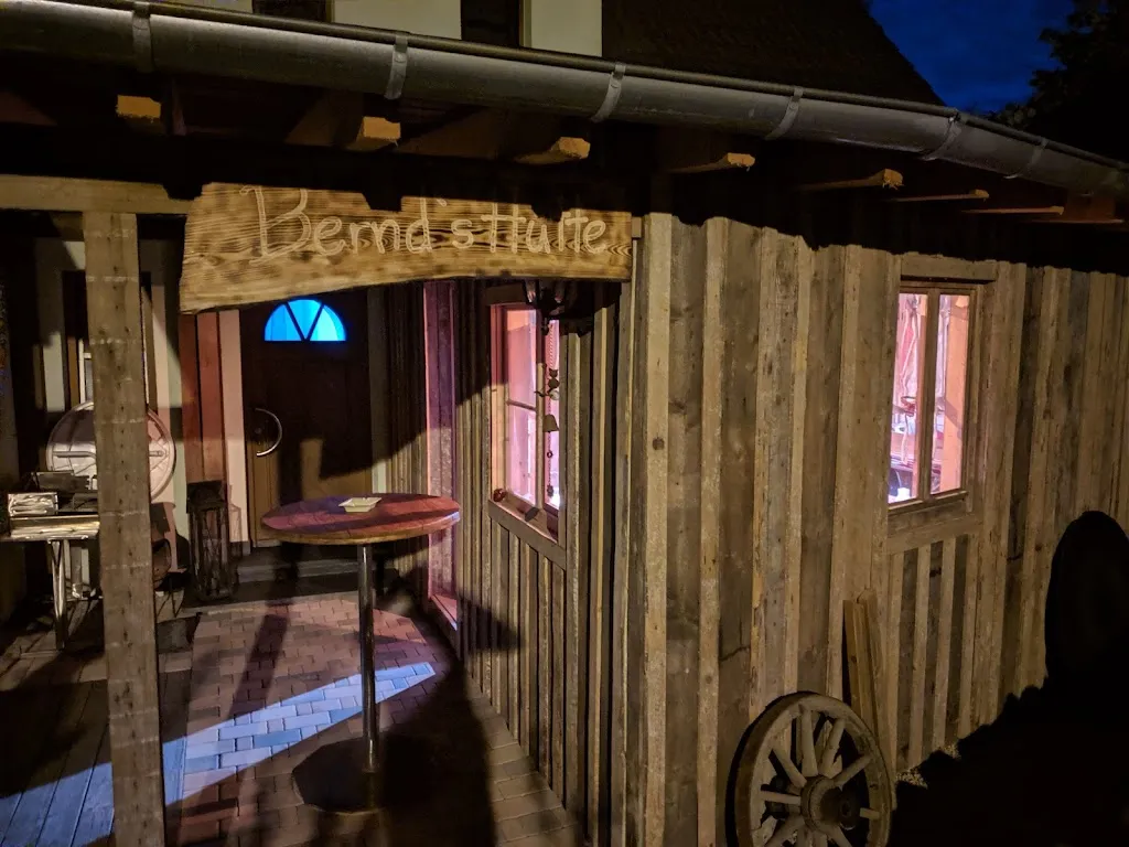 Bernd's Hütte restaurant in Geroldsgrün
