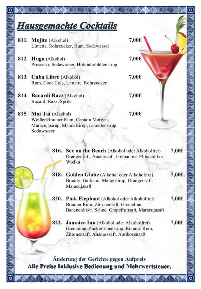 Menu_Restaurant Athen_Kleve_immagine_3