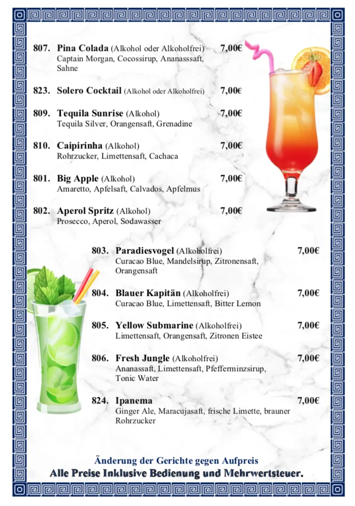 Menu_Restaurant Athen_Kleve_immagine_4