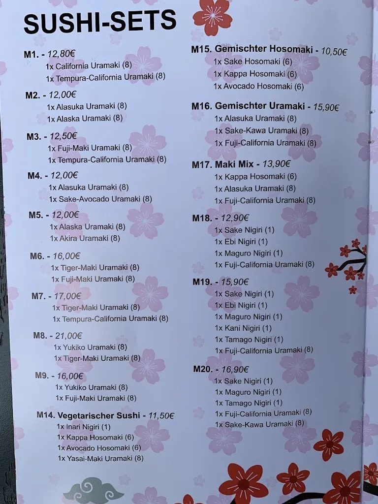 Menu_Fuji San_Kleve_immagine_2