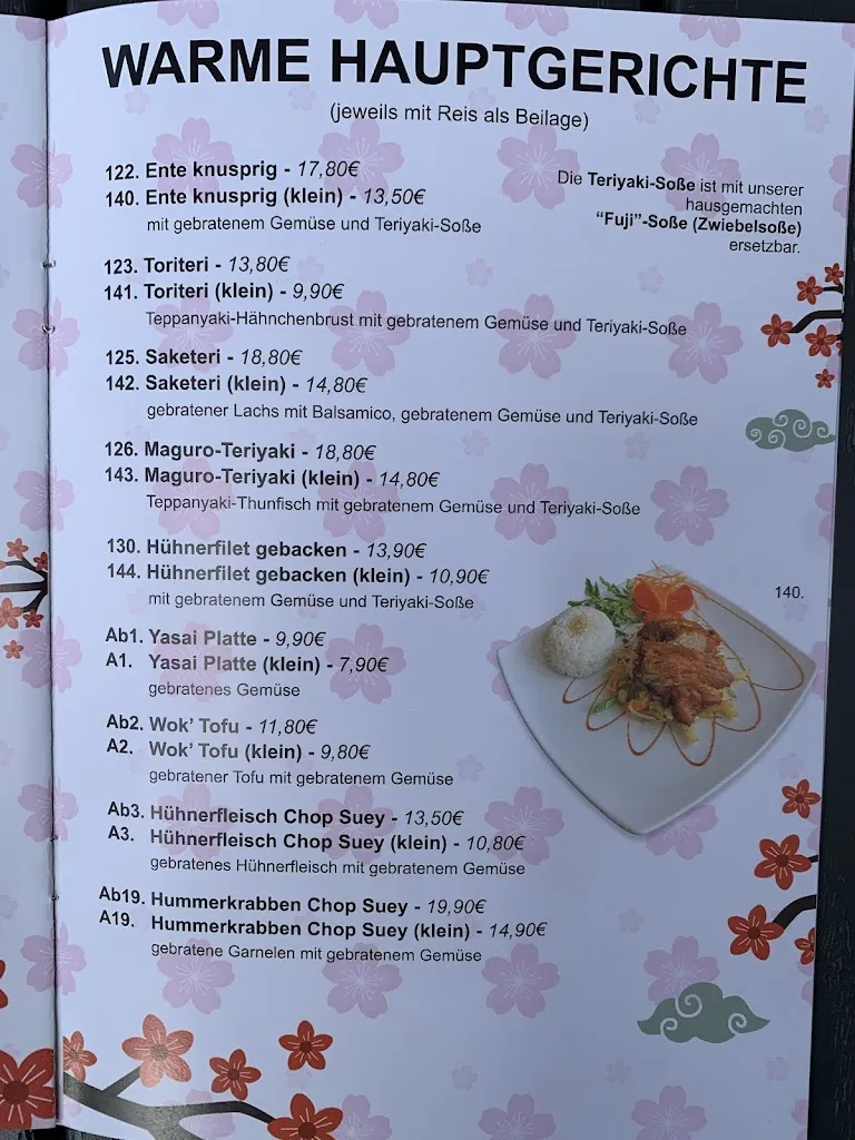 Menu_Fuji San_Kleve_immagine_4