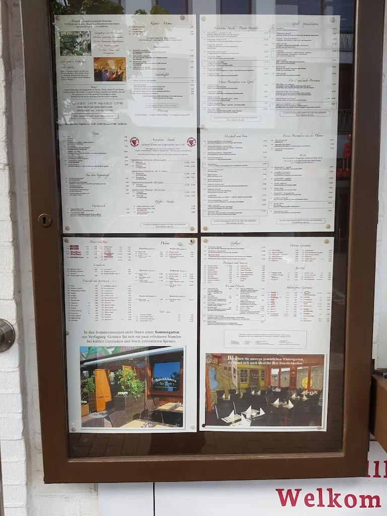 Menu_Hotel-Restaurant Zur Post_Kleve_image_3
