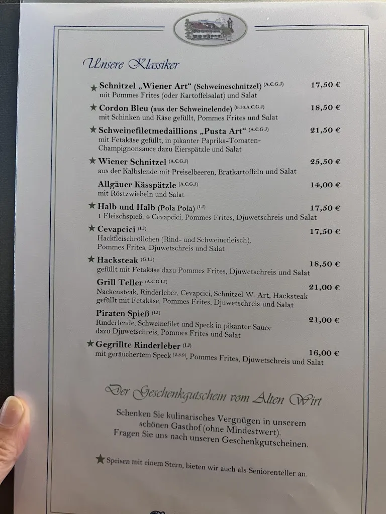 Menu_Gasthof Alter Wirt_Geltendorf_image_2