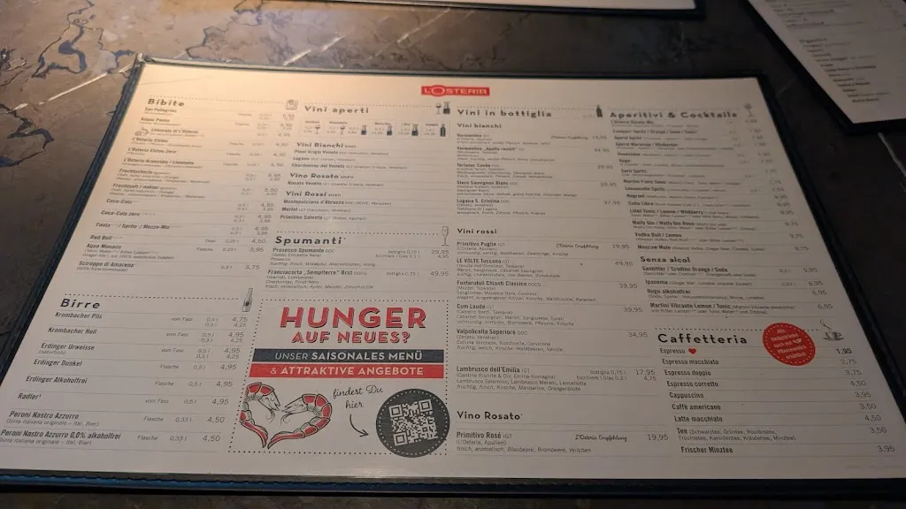 Menu_L'Osteria Kleve_Kleve_immagine_2