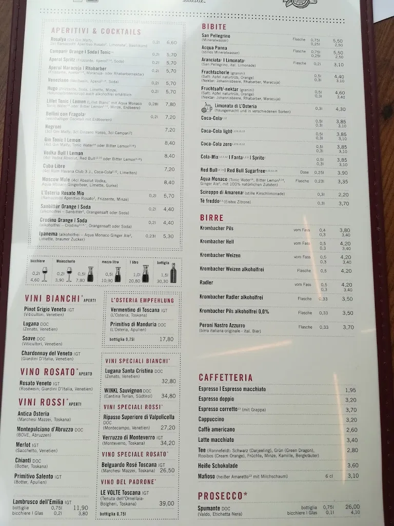 Menu_L'Osteria Kleve_Kleve_immagine_3
