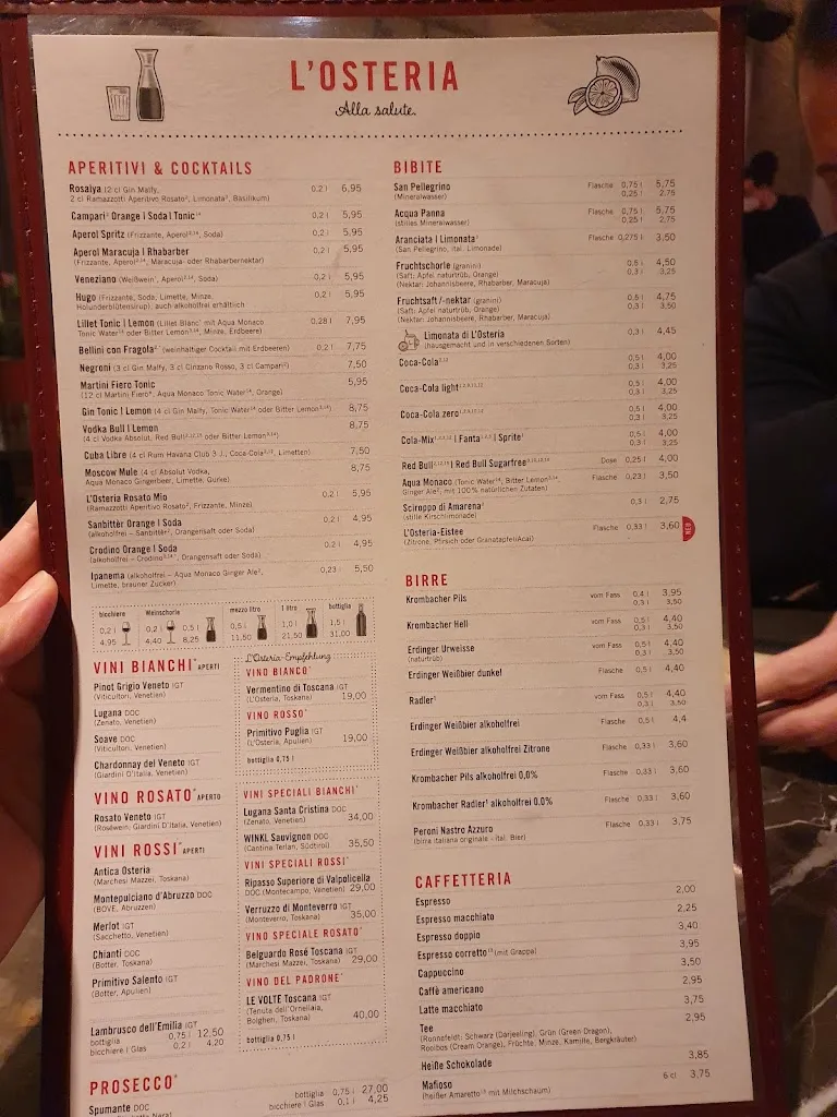Menu_L'Osteria Kleve_Kleve_immagine_4