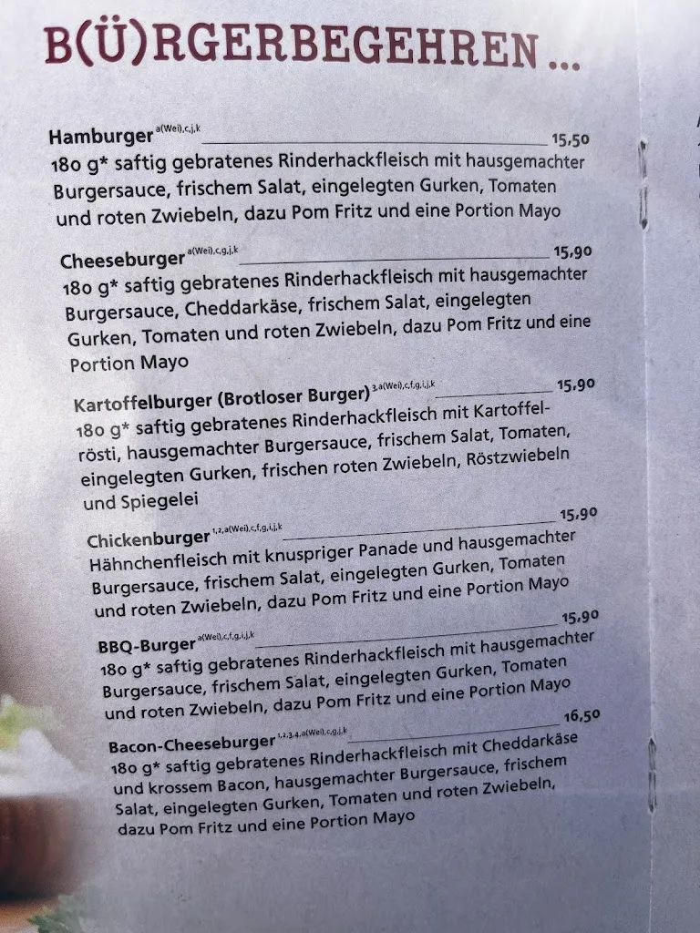 Menu_Cafe Solo Kleve_Kleve_image_1