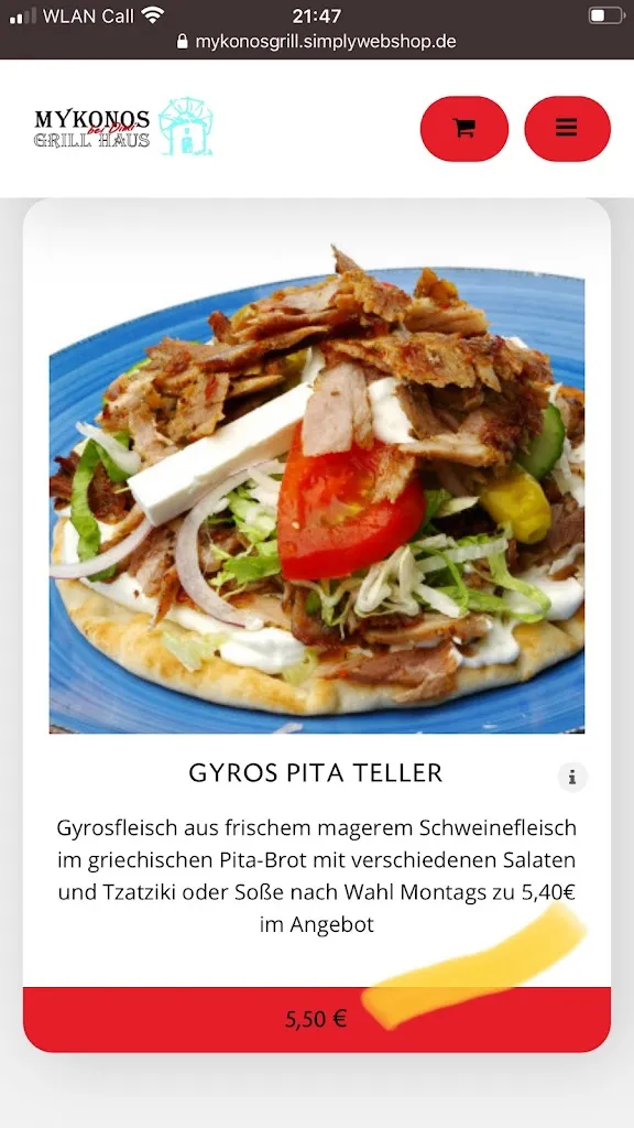 Menu_Mykonos Grill Haus_Kleve_image_4