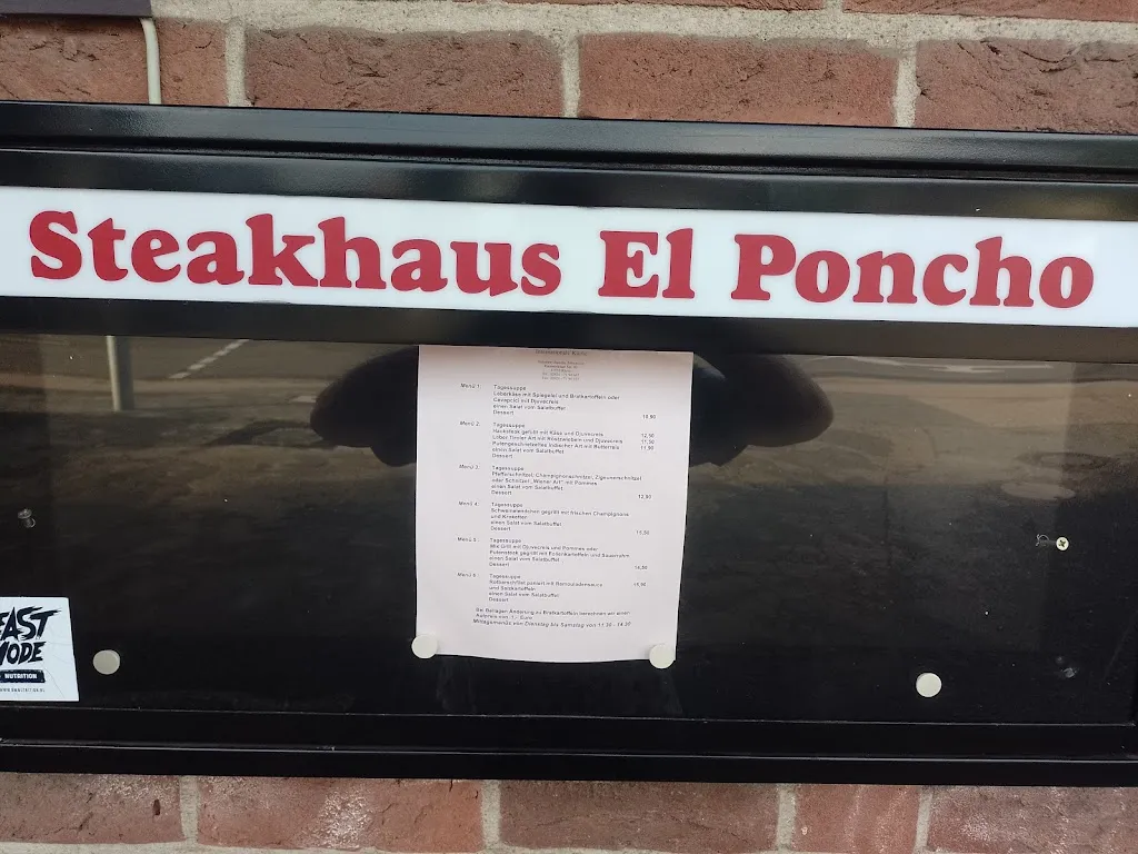 Menu_El Poncho_Kleve_image_1