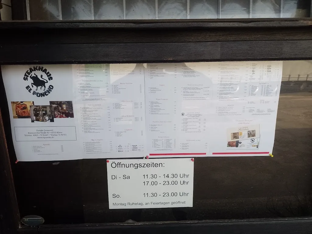 Menu_El Poncho_Kleve_image_2