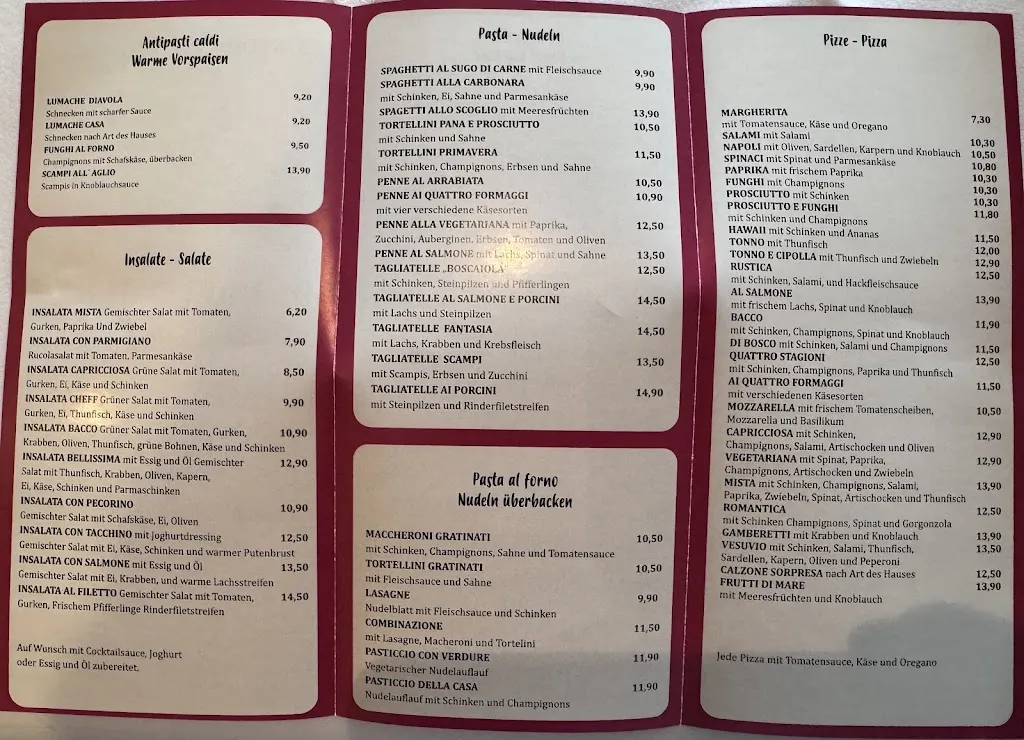 Menu_BACCO DUE Ristorante Pizzeria_Kleve_image_2
